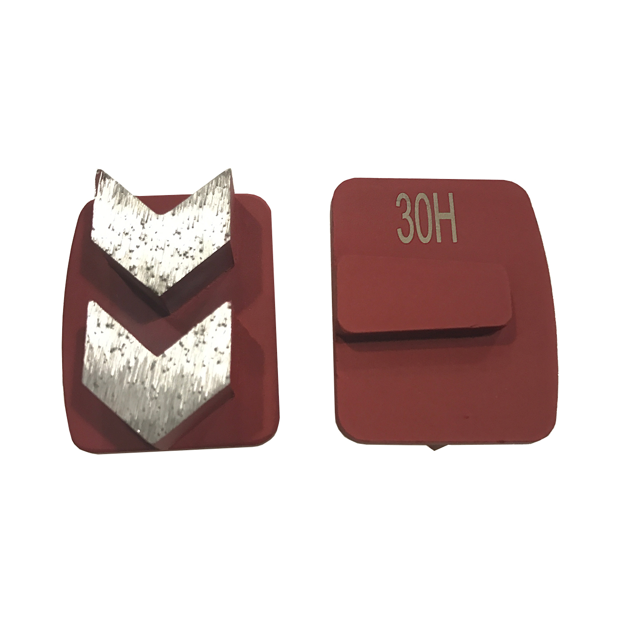 Husqvarna Double Arrow Segments Diamond Grinding Disc (HQS-A2)