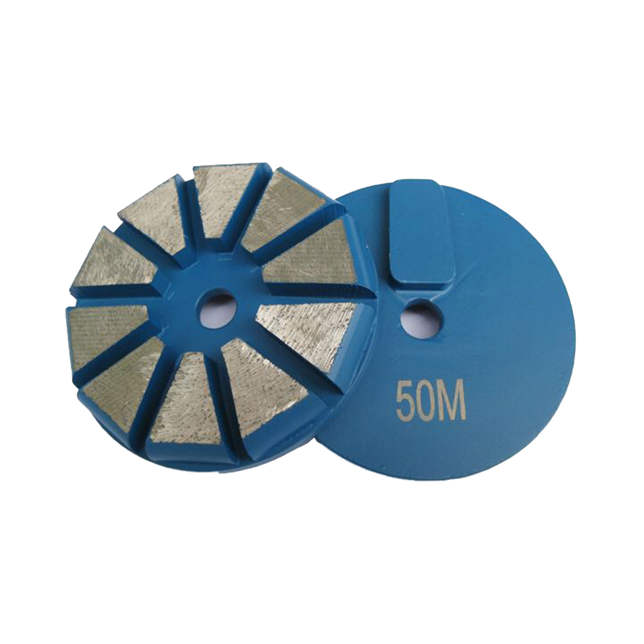 3'' Diamond Grinding Disc with 10 Segments for Husqvarna Floor Grinder (HQS-T10)