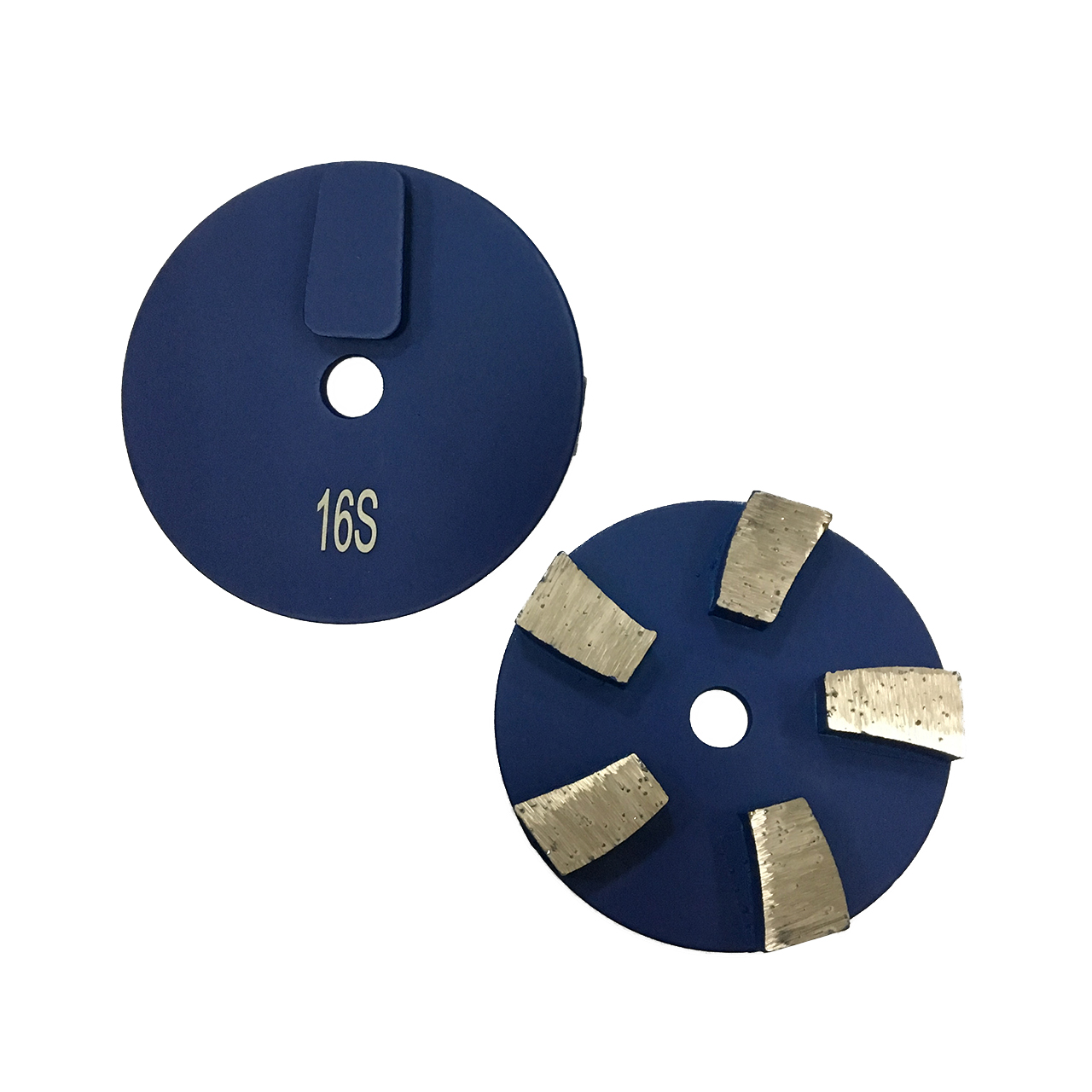 3'' Terrco Diamond 5 Bar Segments Diamond Grinding Discs (TCS-B5)