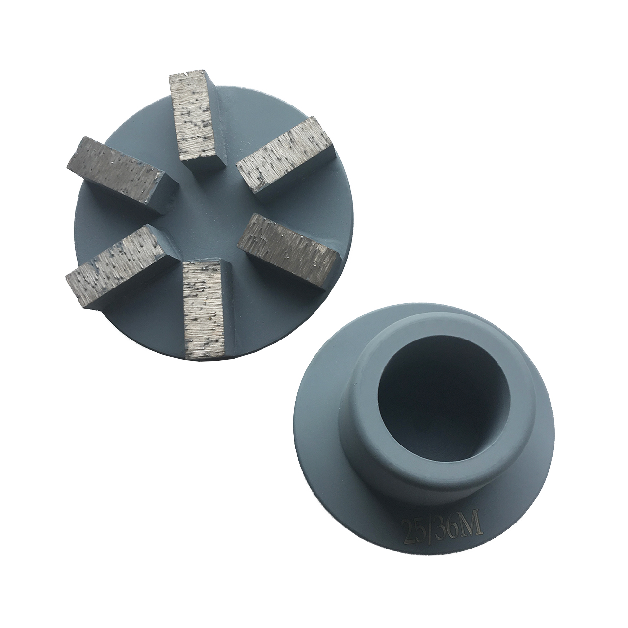 3'' Terrco Diamond Plug with 6 Bar Segments (TCS-PB6)