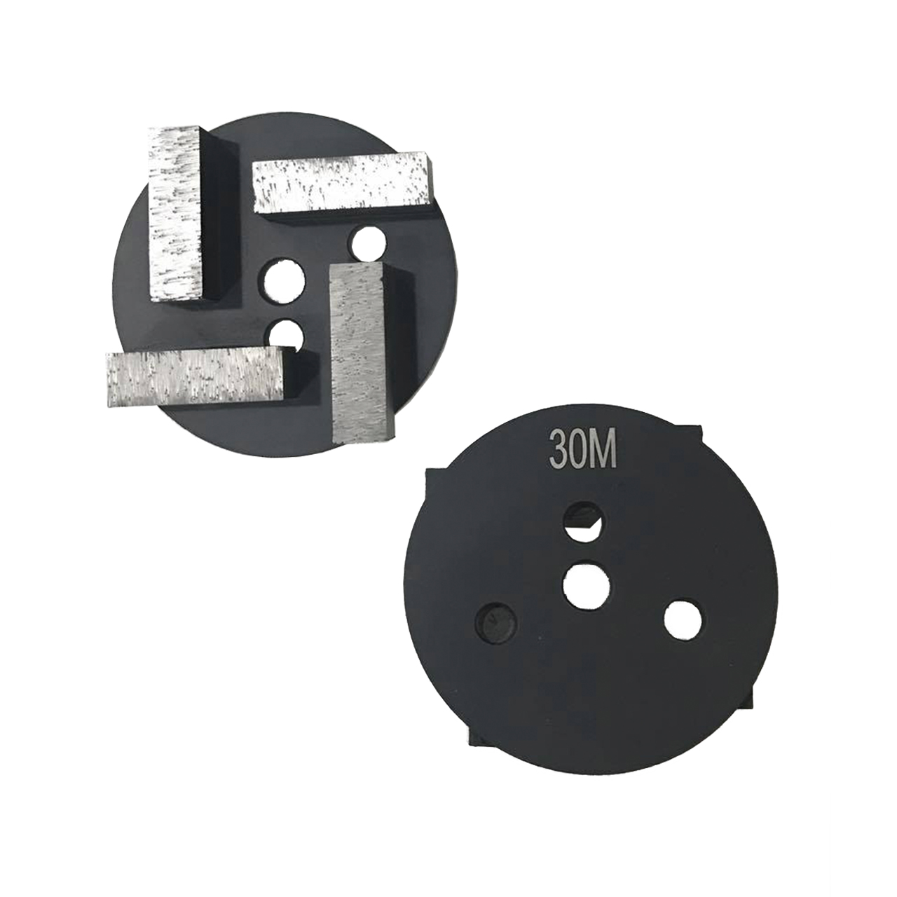 3'' Metal Bond Diamond Grinding Disc with 4 Segments (TP3-B4)