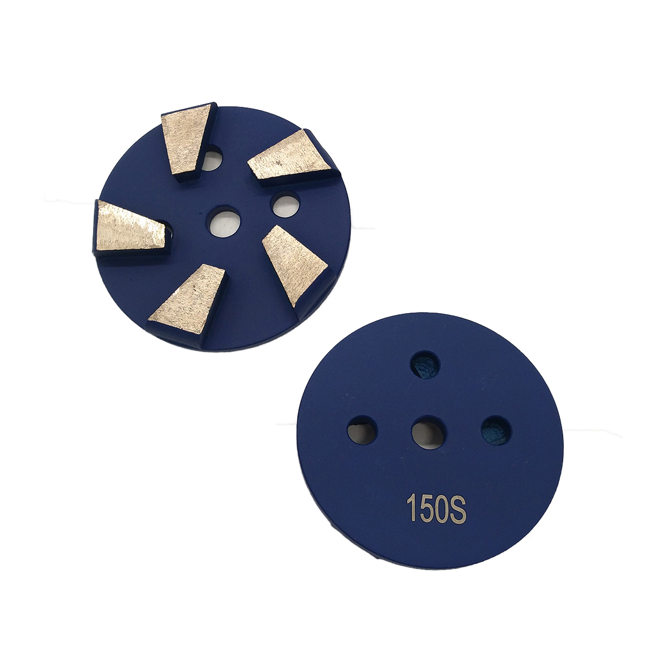 3'' Metal Bond Diamond Grinding Disc with 5 Segments (TP3-T5)