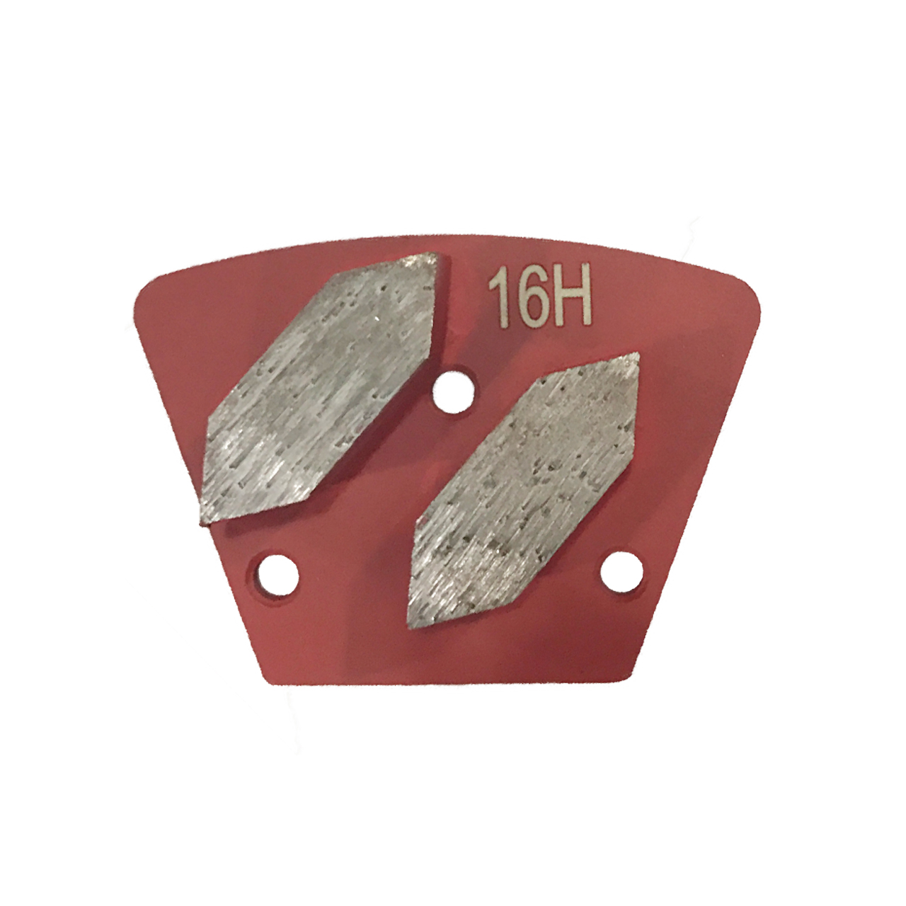 Double Segments Diamond Trapezoid Grinding Disc (TP-A2A)