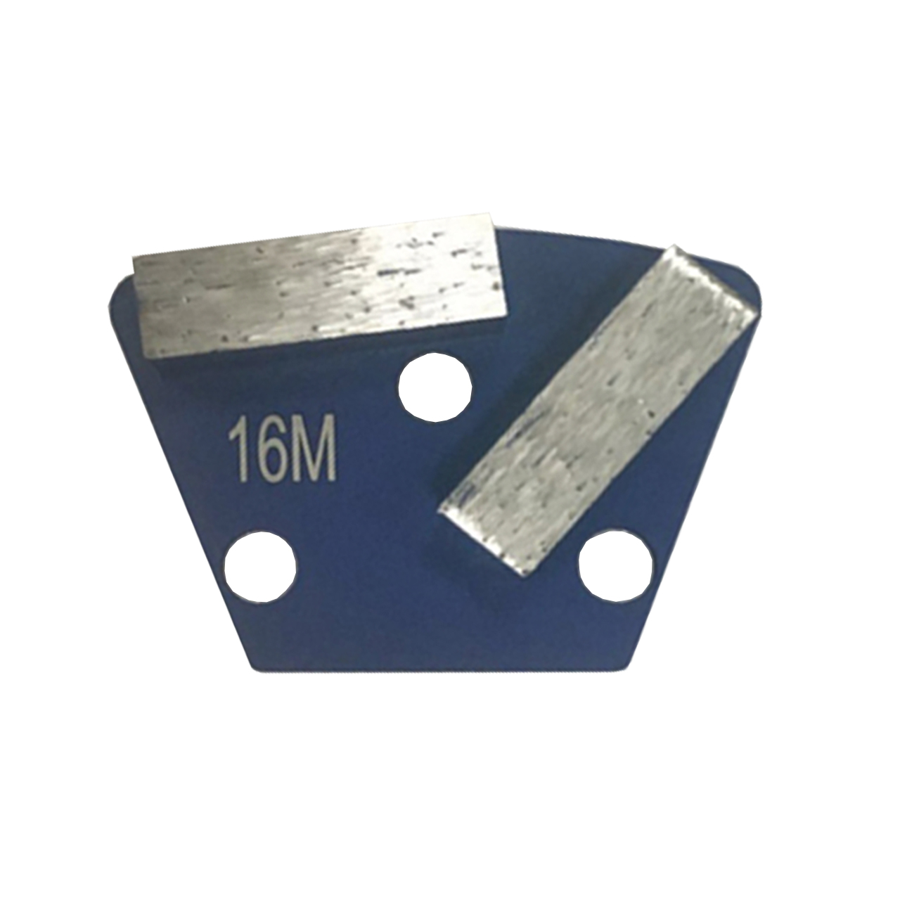 Double Bar Segments Diamond Trapezoid Grinding Disc for Iron Horse (TP-B2)