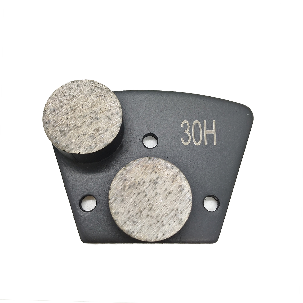 Double Round Segments Diamond Trapezoid Grinding Disc (TP-R2)