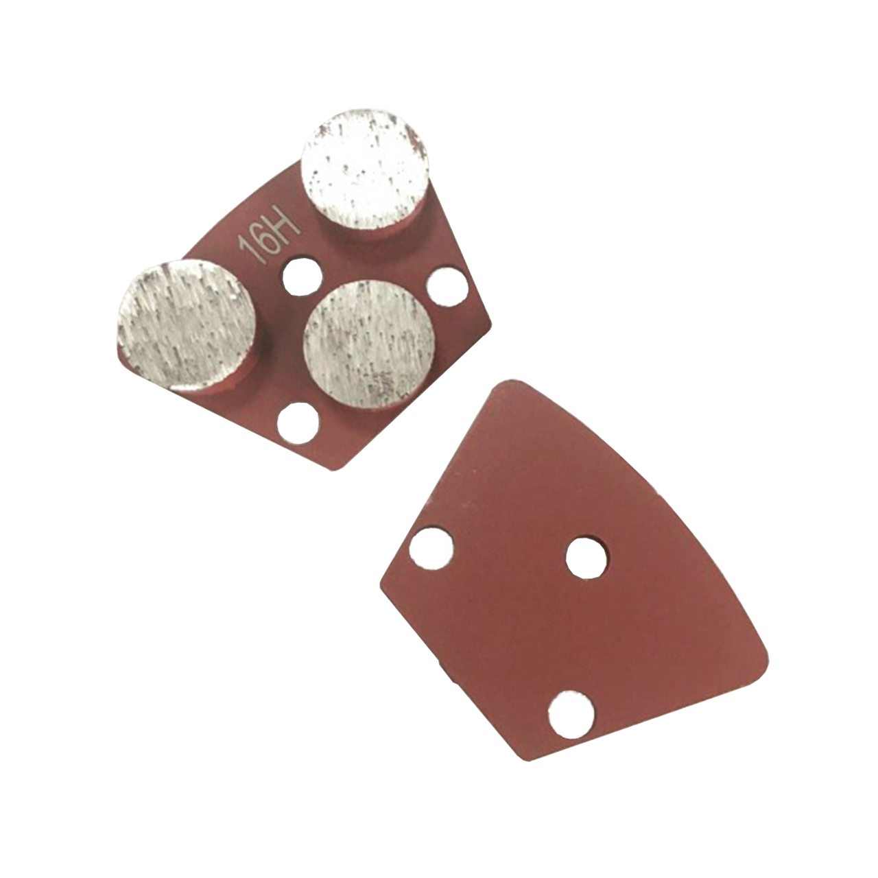 Triple Round Segments Diamond Trapezoid Grinding Disc (TP-R3)