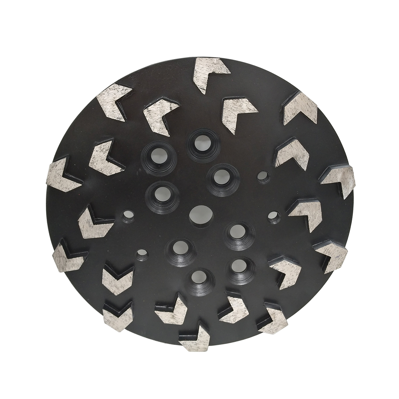 EDCO 10'' Diamond Grinding Disc with 20 Arrow  Segments (ED-A20)