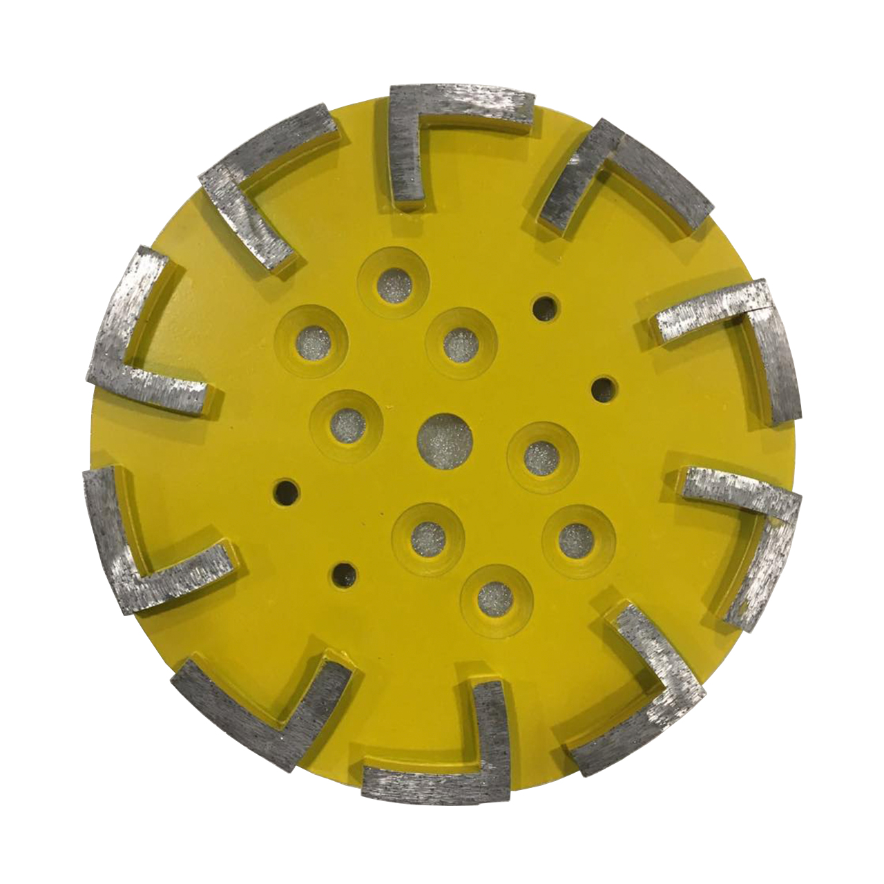 EDCO 10'' Diamond Grinding Disc with 20 Bar Segments (ED-B20)