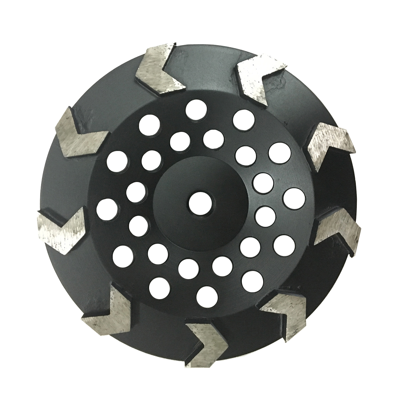 7''/180mm Diamond Grinding Cup Wheels with 9 Arrow Segments (CW-A9)