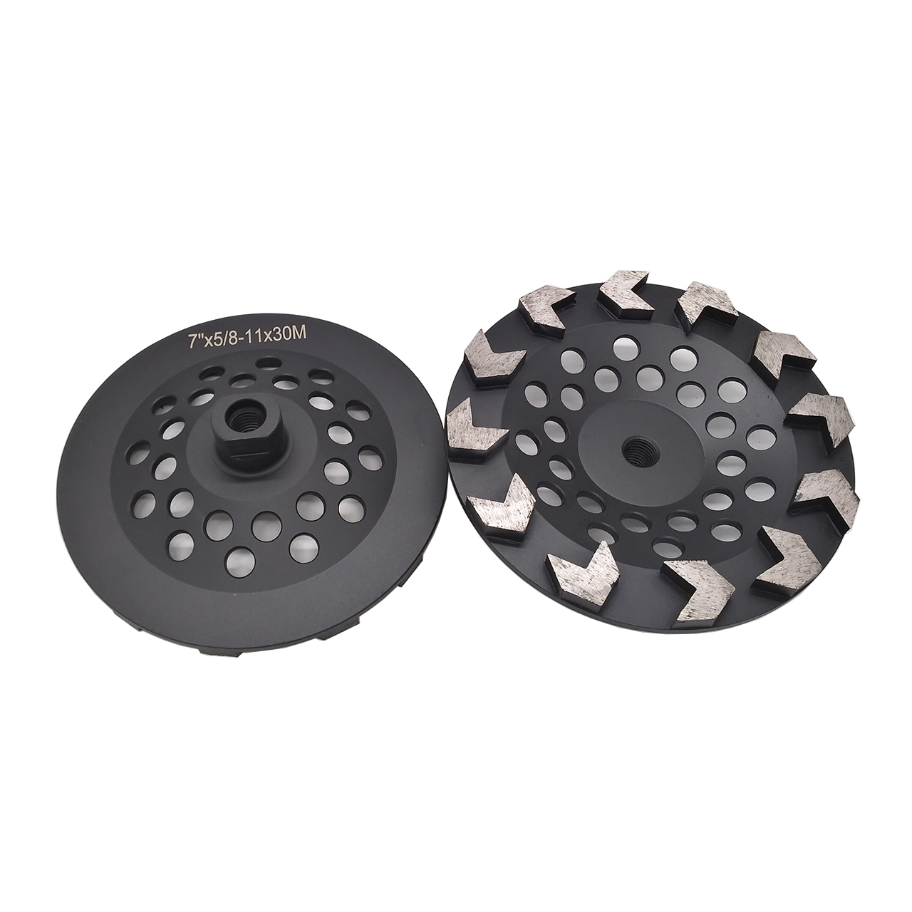 7''/180mm Diamond Grinding Cup Wheels with 12 Arrow Segments (CW-A12)