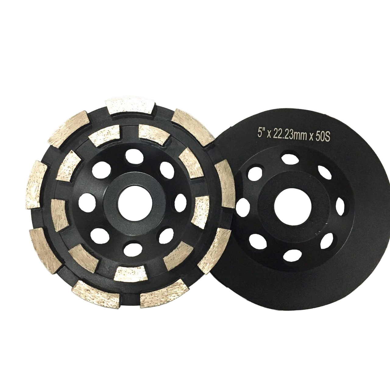 Diamond Double Row Cup Wheels (CW-DR)