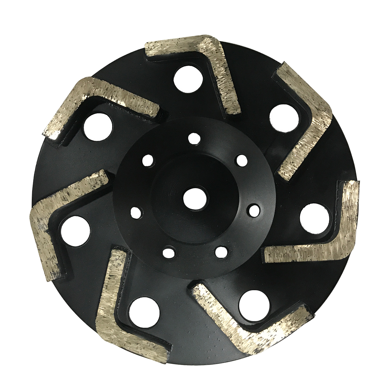 5'' 125mm L Segment Diamond Grinding Cup Wheels (CW-L)