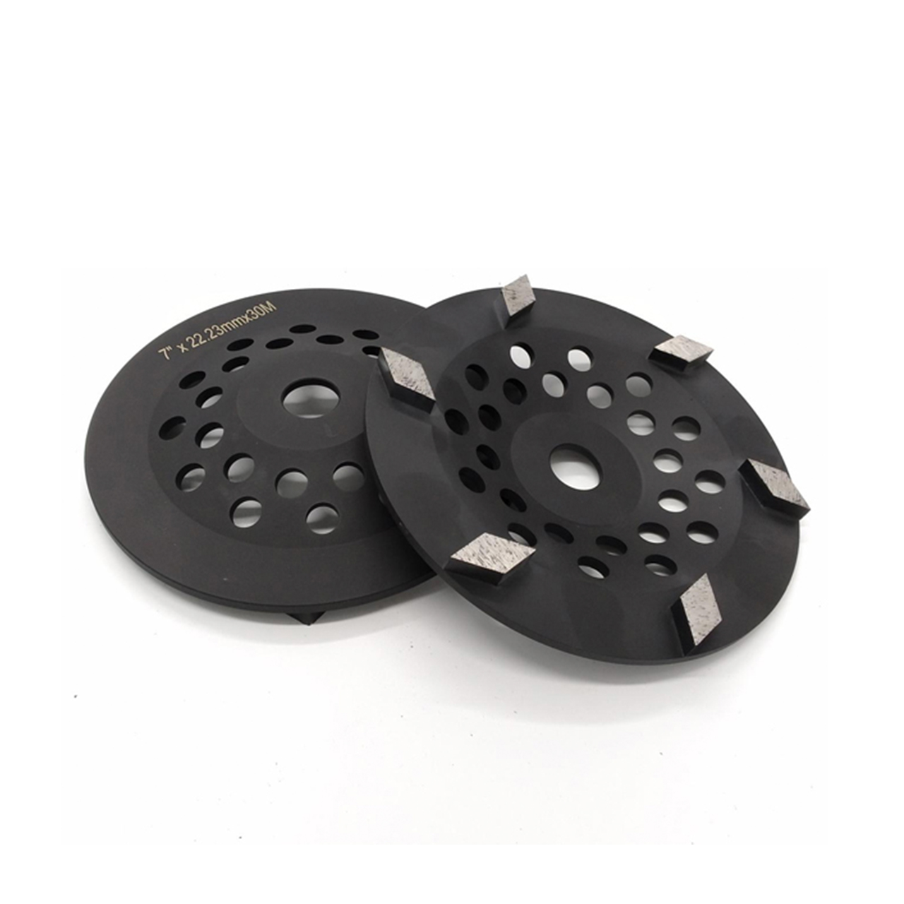 Diamond Grinding Cup Wheel with 6 Rhombus Segments (CW-RH6)