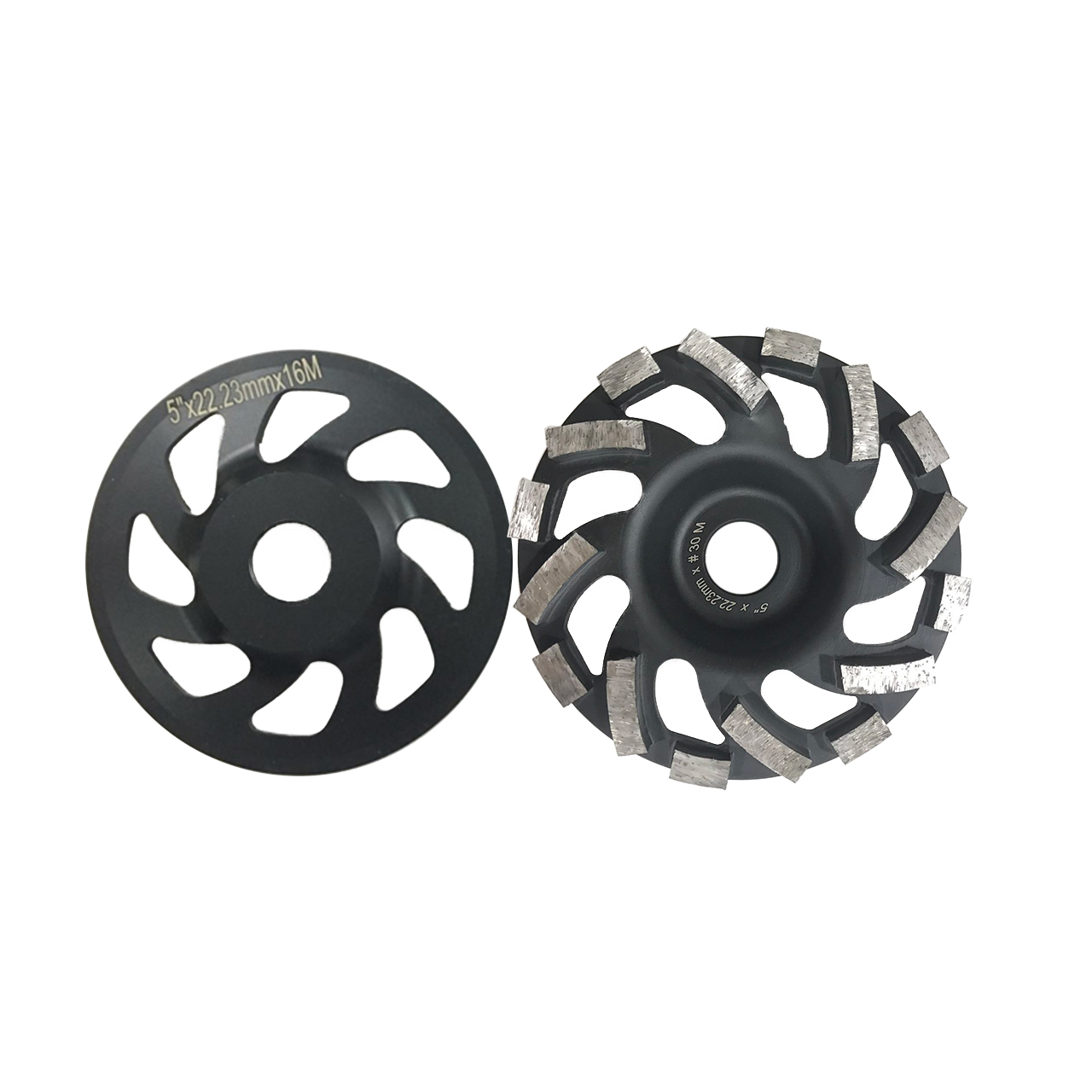 5'' 125mm Sprial Cup Wheels (CW-S1)