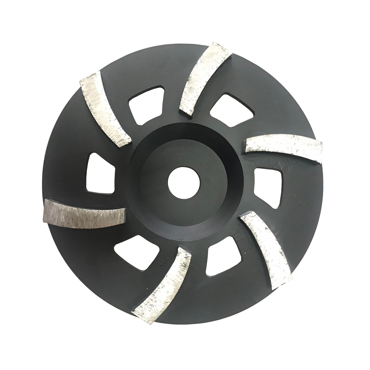 Sprial Segment Diamond Grinding Cup Wheels (CW-S2)