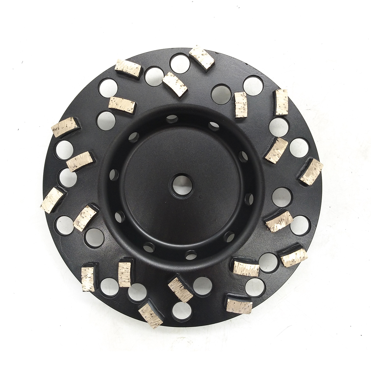 Diamond Cup Wheels with Small Bar Segments (CW-SB20)