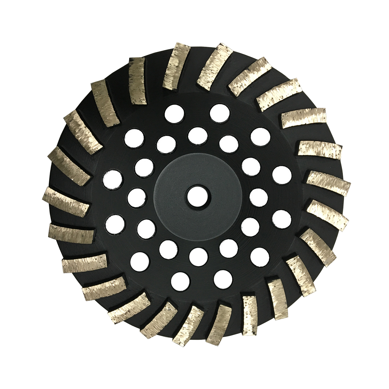 7''/180mm Turbo Cup Wheels with 24 Segments (CW-T24)