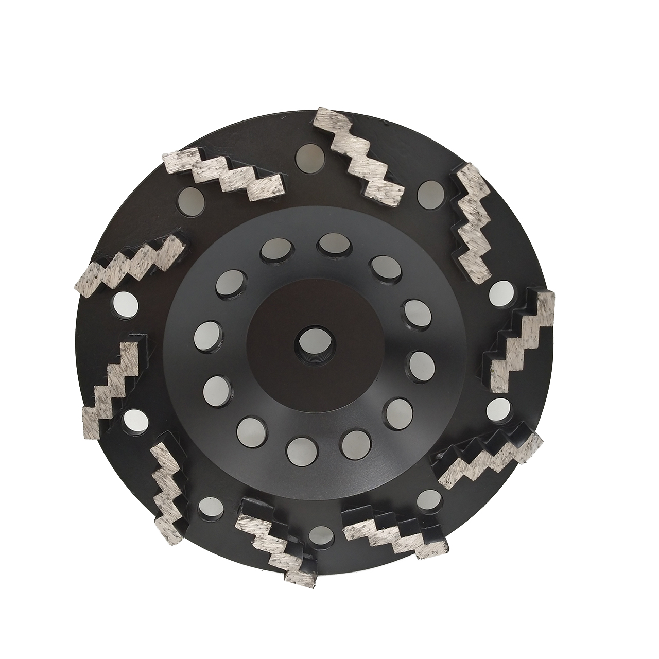 Diamond Grinding Cup Wheels with 10 Zigzag Segments (CW-Z10)