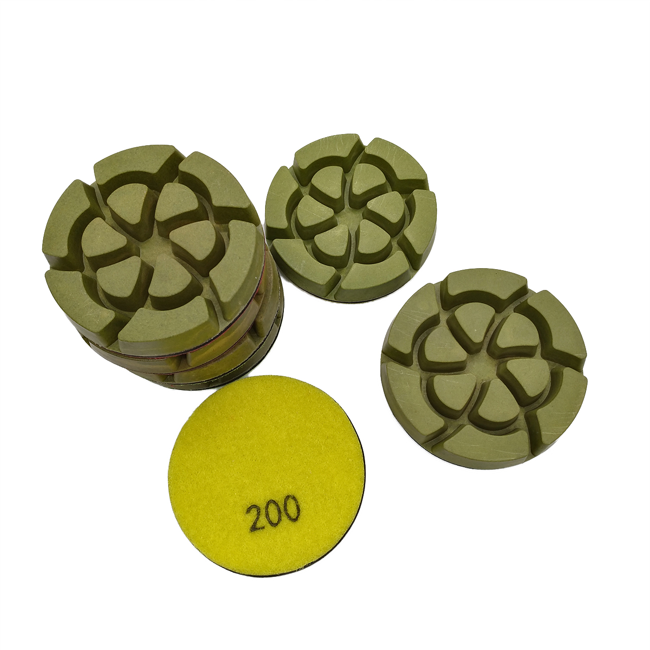 3'' Diamond Resin Floor Polishing Pads (RFP-05)