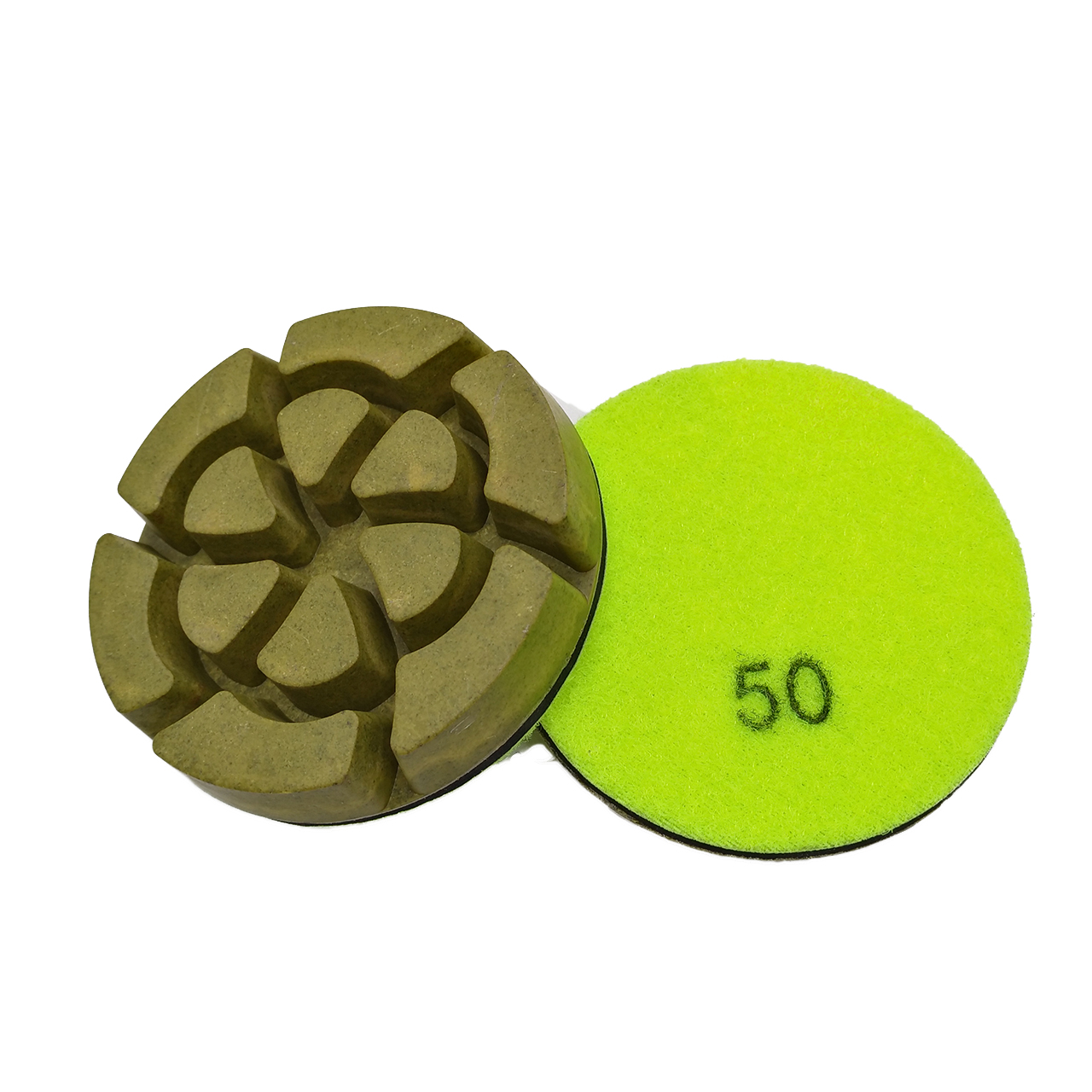 3'' Diamond Resin Floor Polishing Pads (RFP-05)