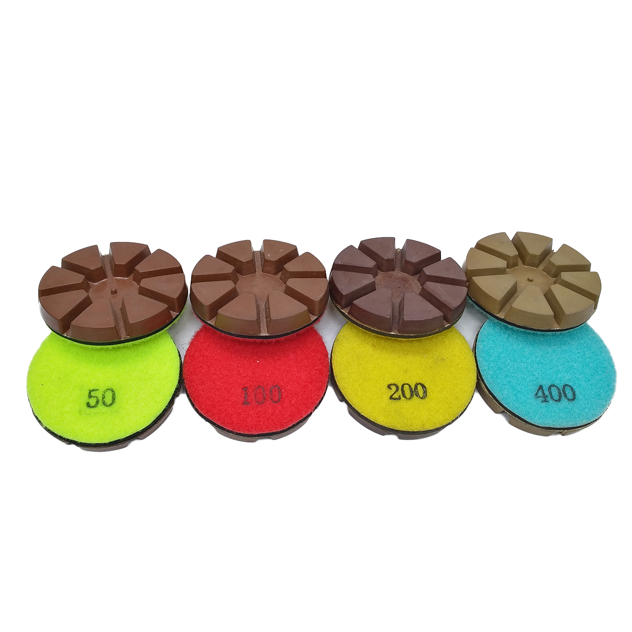 Copper Bond Diamond Transitional Polishing Pads (RFP-C2)