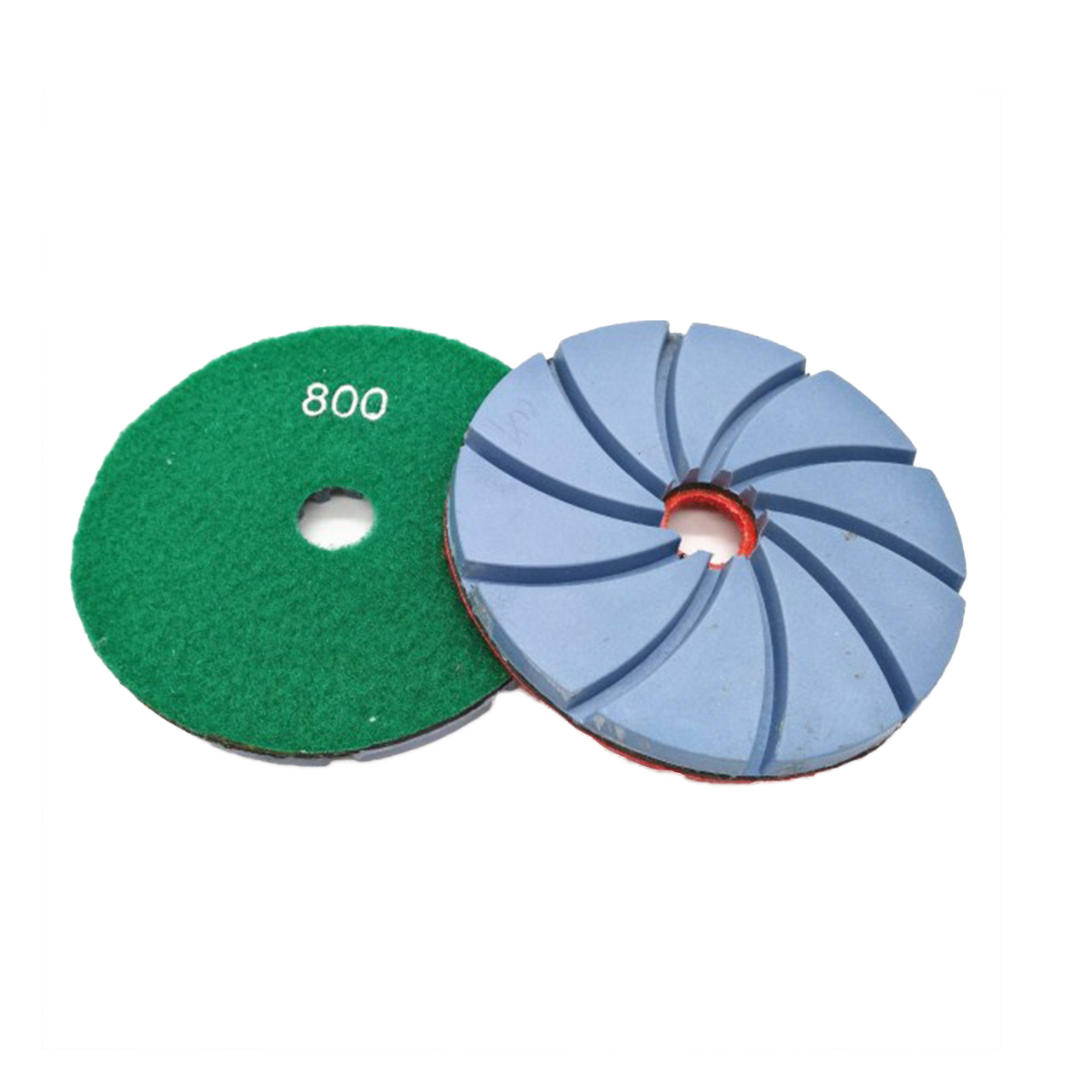 5''/125mm Diamond Resin Polishing Pads for Concrete Terrazzo Floor (RFP-S1)