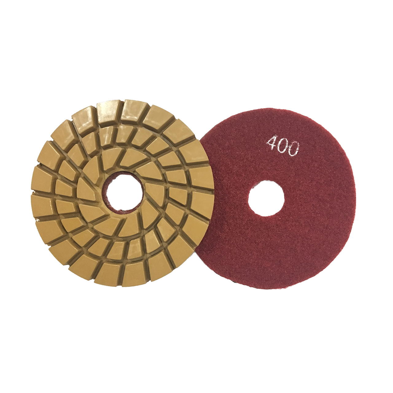 5''/125mm Sprial Diamond Resin Polishing Pads (RFP-S2)