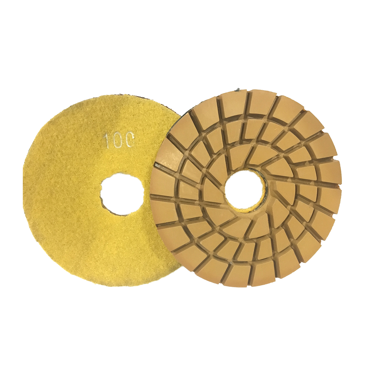 5''/125mm Sprial Diamond Resin Polishing Pads (RFP-S2)