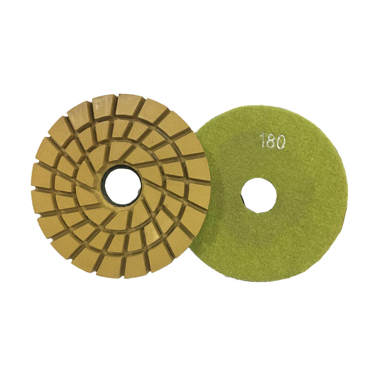 5''/125mm Sprial Diamond Resin Polishing Pads (RFP-S2)