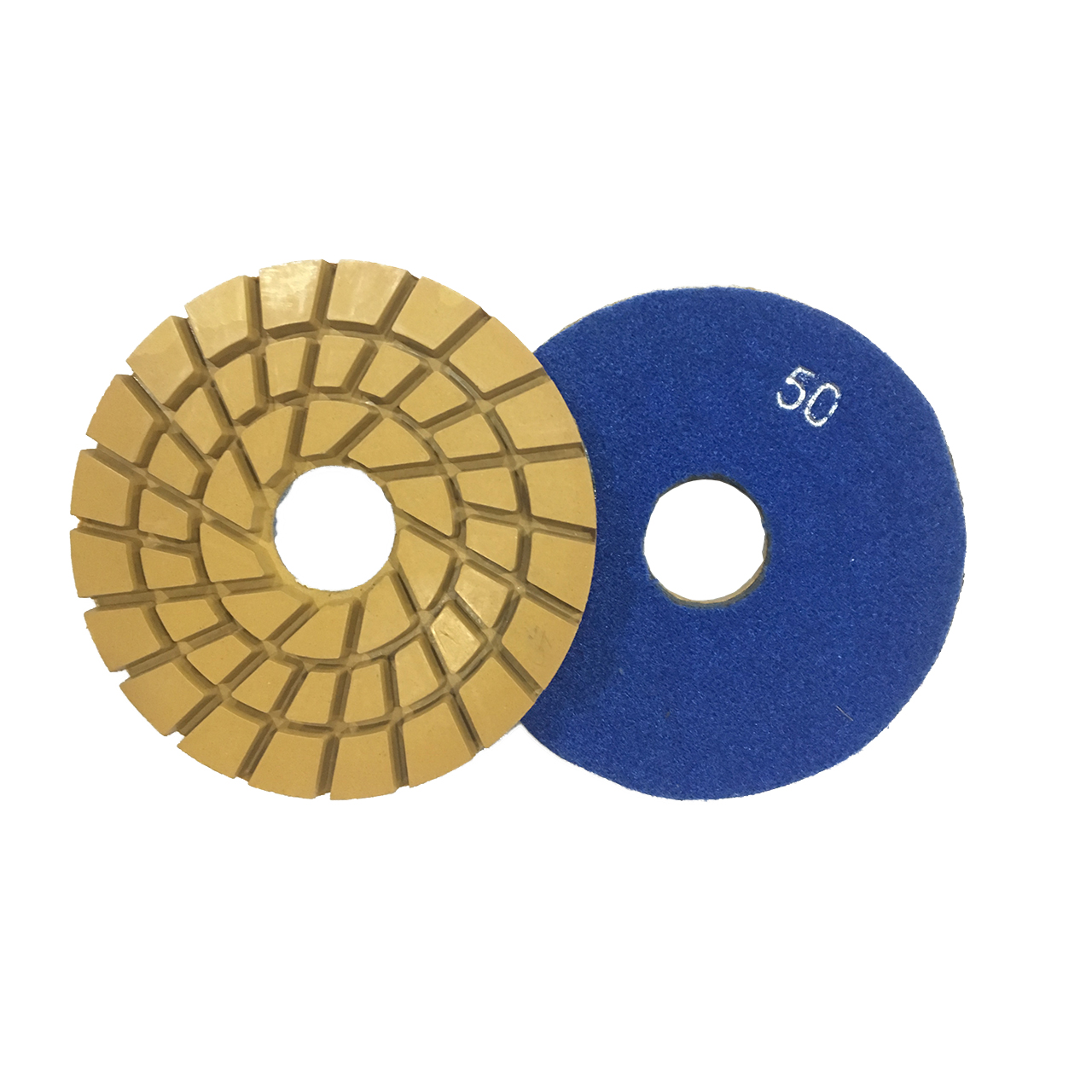 5''/125mm Sprial Diamond Resin Polishing Pads (RFP-S2)