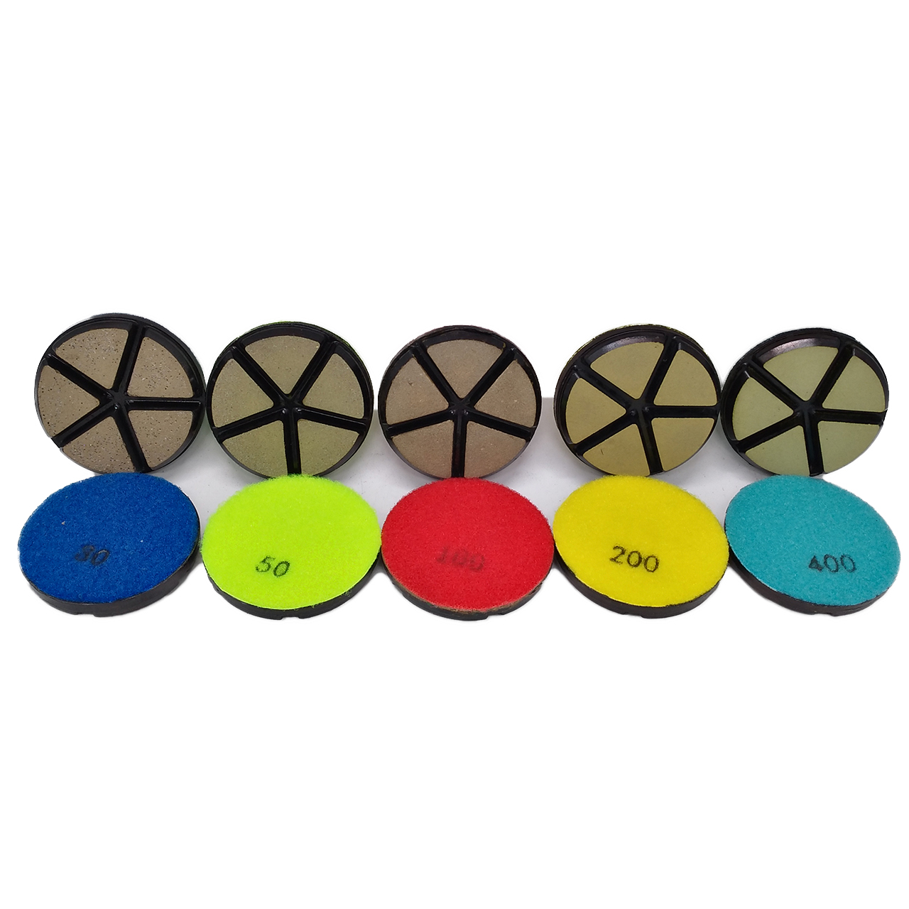 3'' Ceramic Bond Diamond Transitional Grinding Pads (RFP-T1)