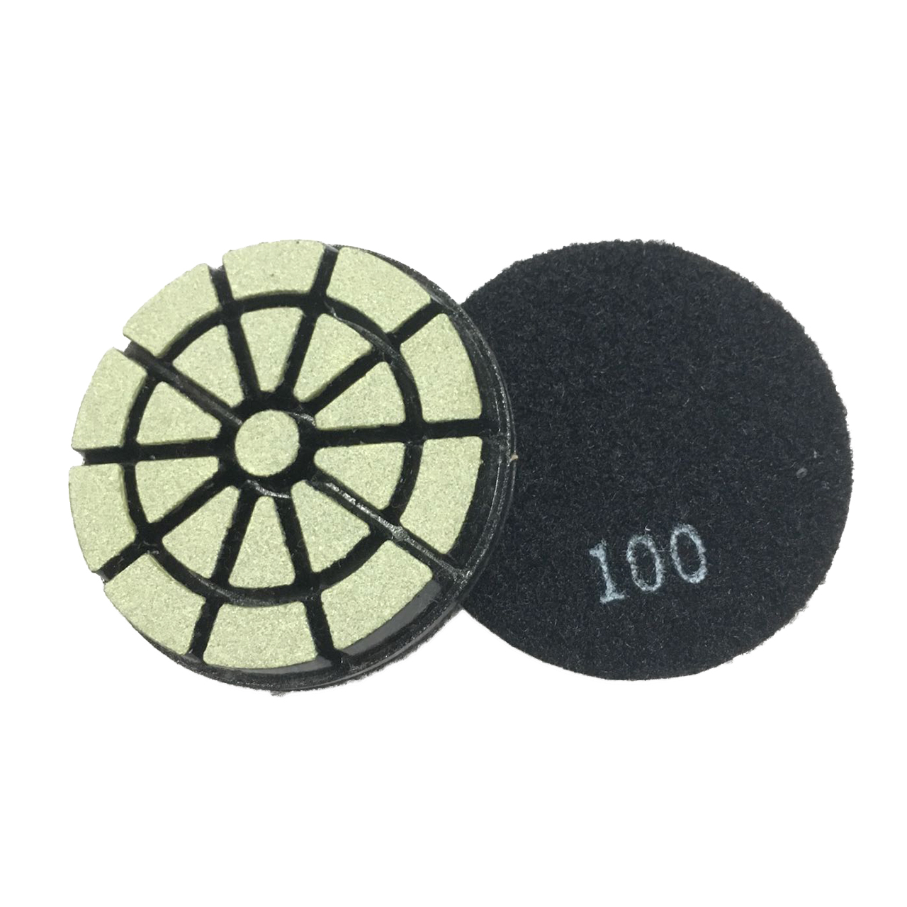 3'' Ceramic Bond Diamond Transitional Grinding Pads (RFP-T2)