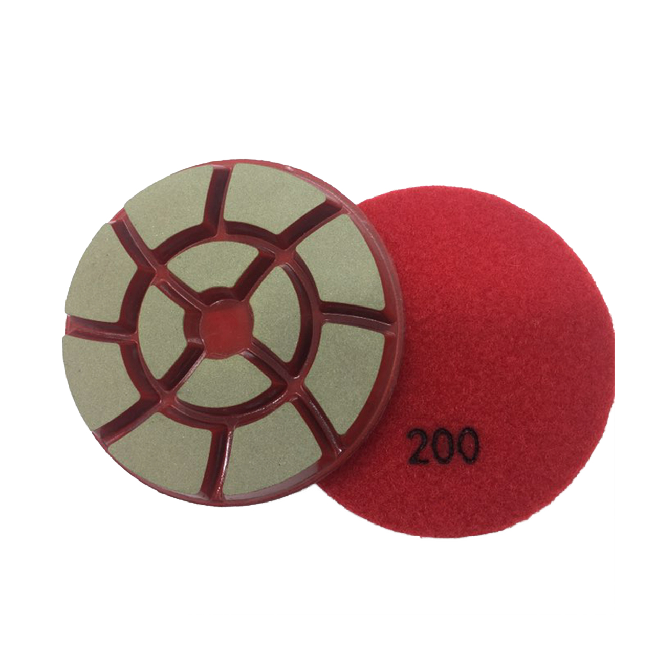 4'' Ceramic Bond Diamond Transitional Grinding Pads (RFP-T4)