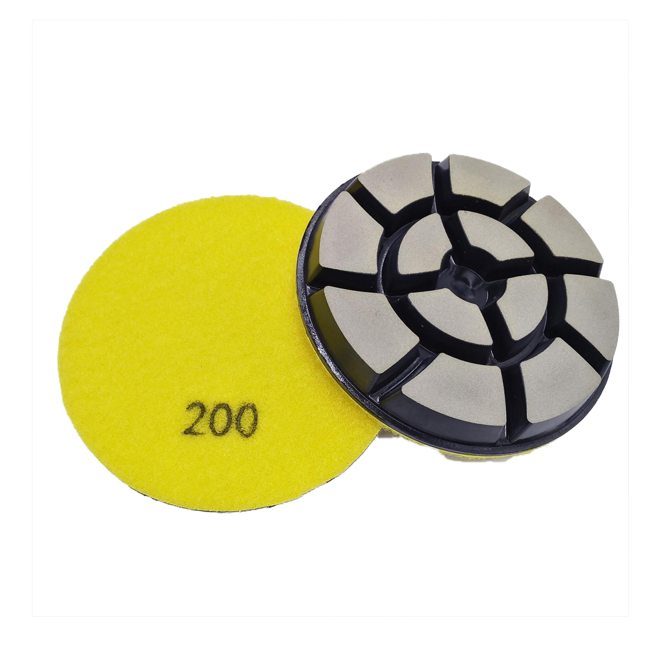 4'' Ceramic Bond Diamond Transitional Grinding Pads (RFP-T4)