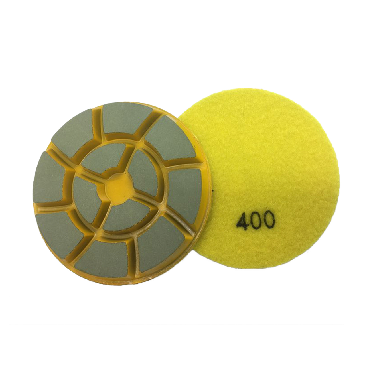 4'' Ceramic Bond Diamond Transitional Grinding Pads (RFP-T4)