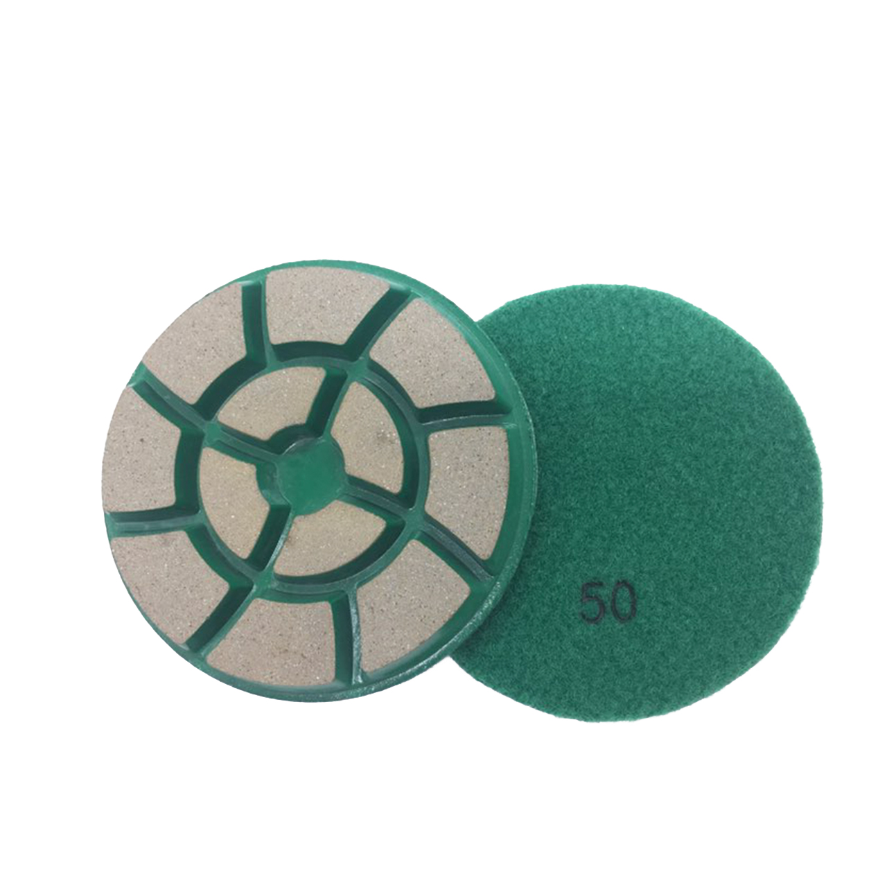 4'' Ceramic Bond Diamond Transitional Grinding Pads (RFP-T4)