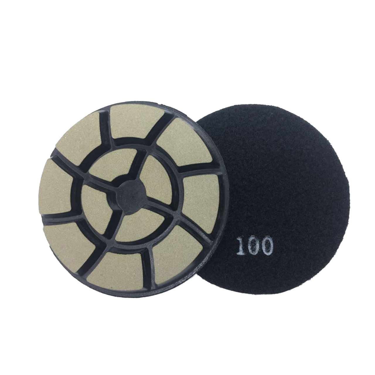 4'' Ceramic Bond Diamond Transitional Grinding Pads (RFP-T4)