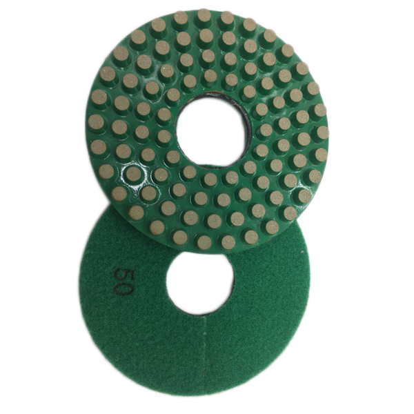 5'' Ceramic Bond Diamond Transitional Grinding Pads (RFP-T5)