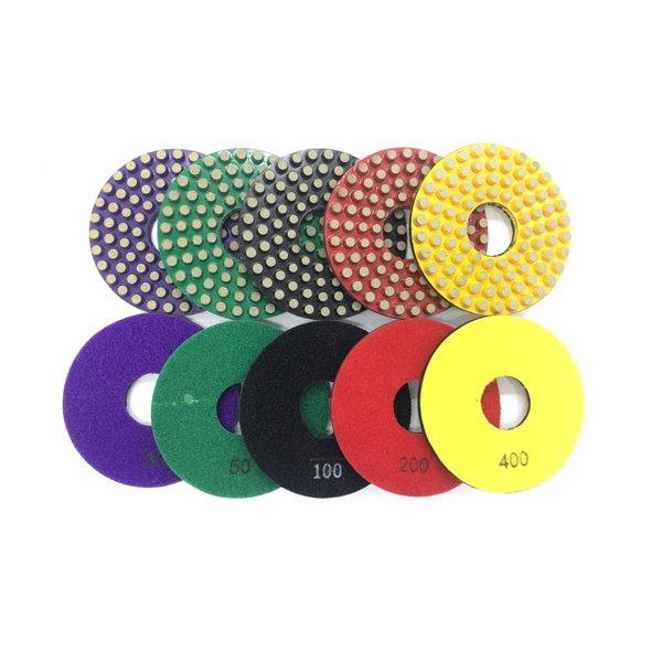 5'' Ceramic Bond Diamond Transitional Grinding Pads (RFP-T5)