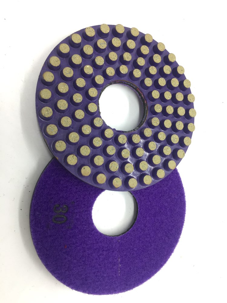 5'' Ceramic Bond Diamond Transitional Grinding Pads (RFP-T5)