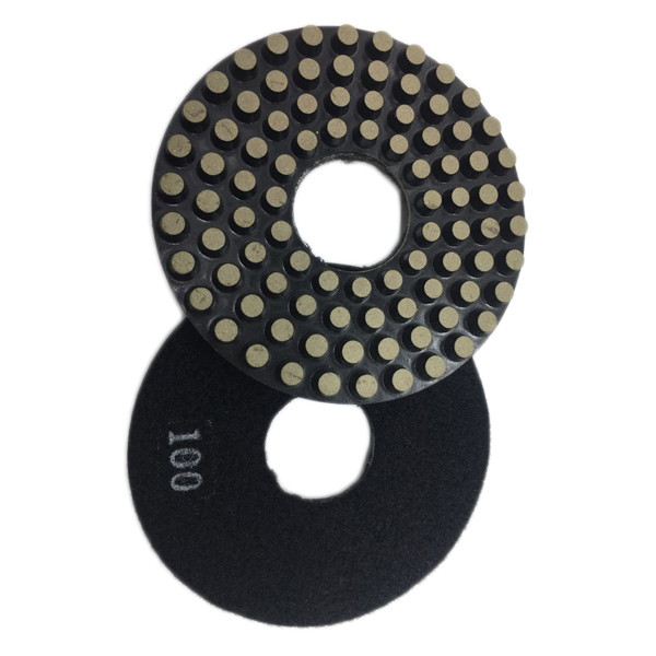 5'' Ceramic Bond Diamond Transitional Grinding Pads (RFP-T5)