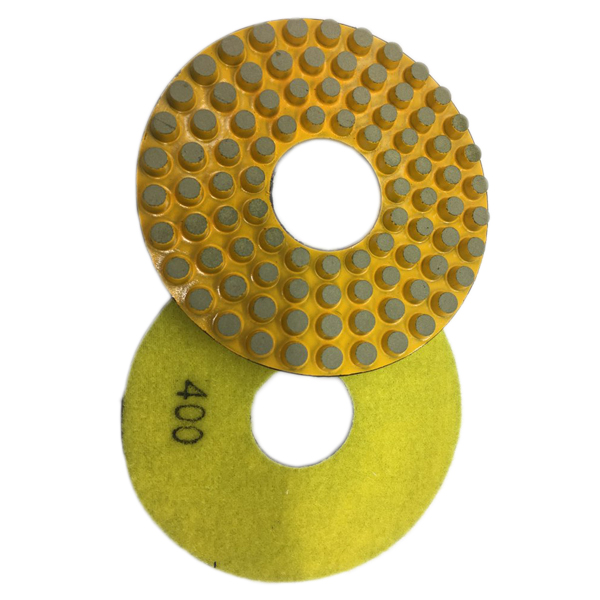 5'' Ceramic Bond Diamond Transitional Grinding Pads (RFP-T5)