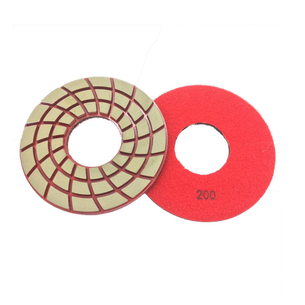 7''/180mm Ceramic Bond Diamond Transitional Grinding Pads (RFP-T7)