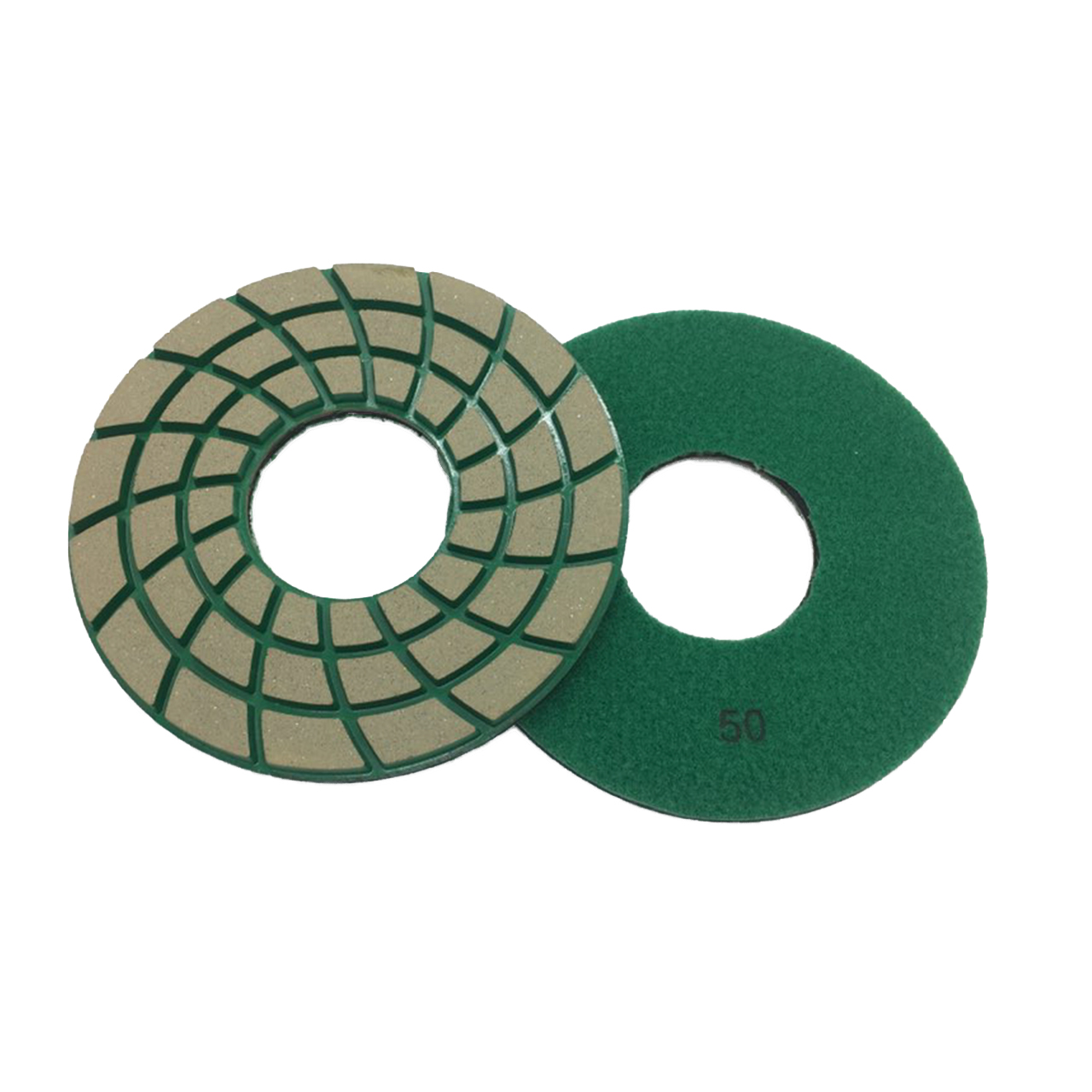 7''/180mm Ceramic Bond Diamond Transitional Grinding Pads (RFP-T7)