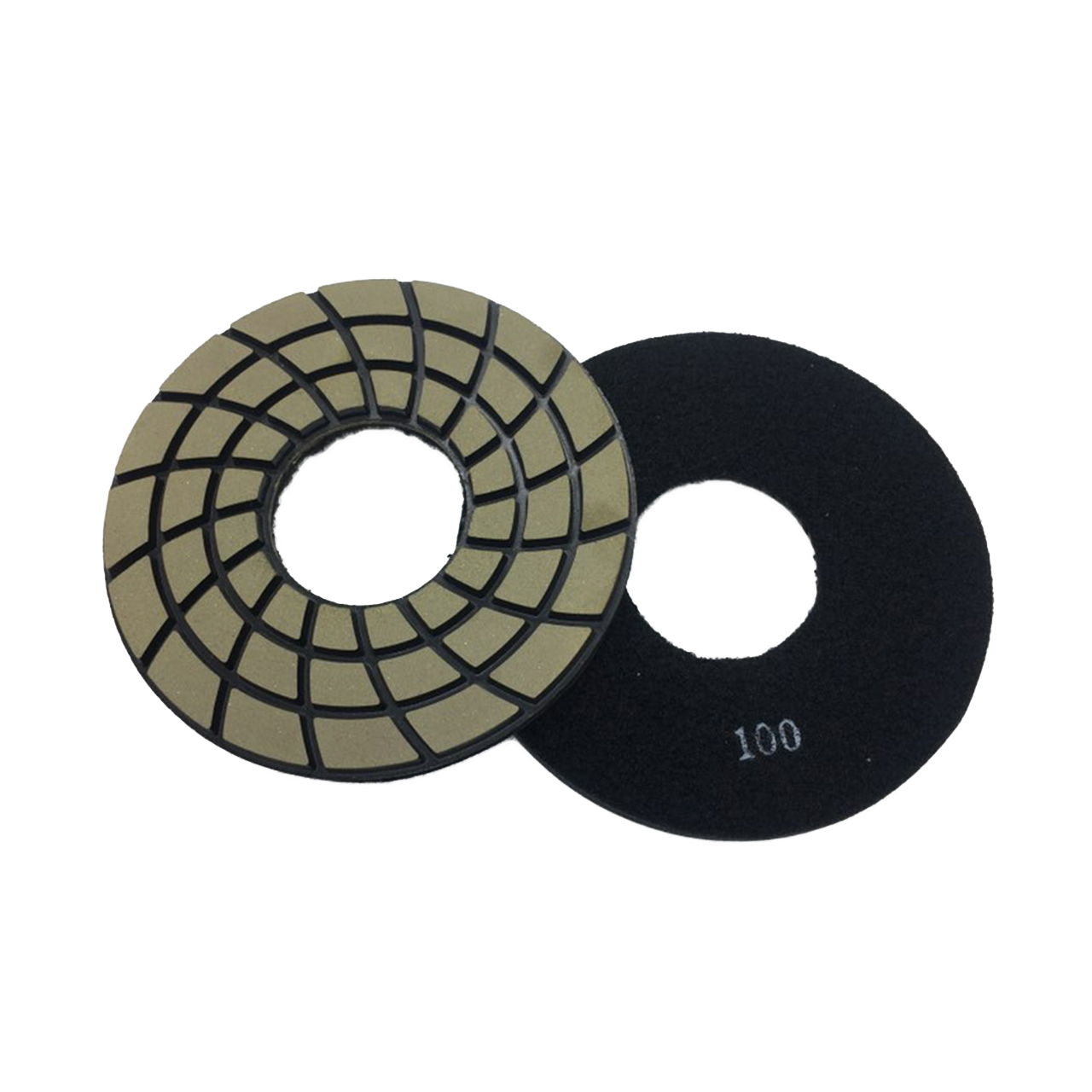 7''/180mm Ceramic Bond Diamond Transitional Grinding Pads (RFP-T7)