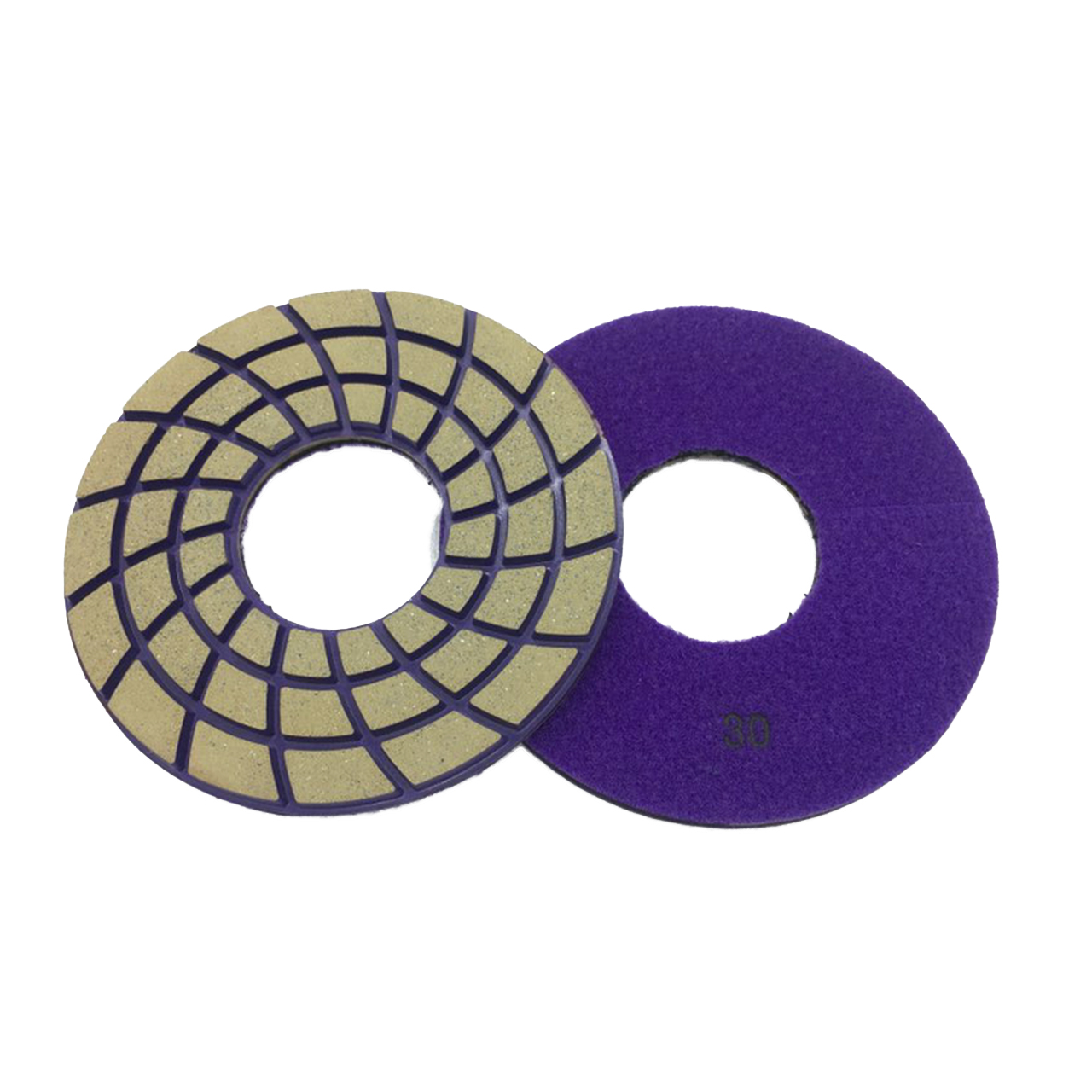 7''/180mm Ceramic Bond Diamond Transitional Grinding Pads (RFP-T7)