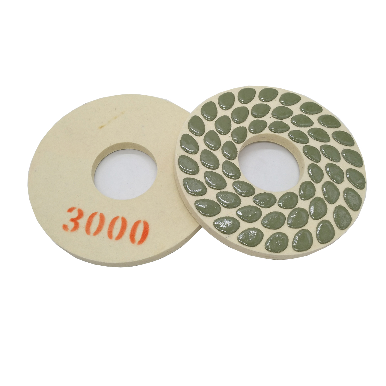 Dry Polishing Wool Pads for Concrete Floor (RFP-W1)