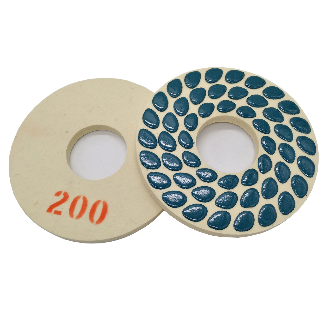 Dry Polishing Wool Pads for Concrete Floor (RFP-W1)