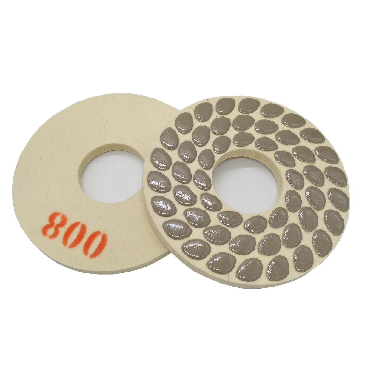 Dry Polishing Wool Pads for Concrete Floor (RFP-W1)