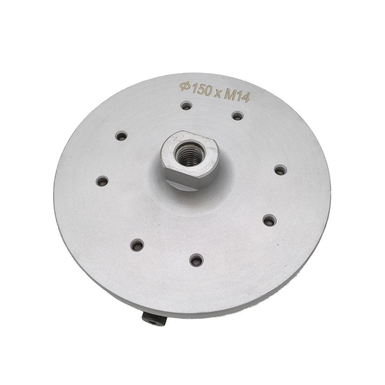 6''/150mm Alloy Bush Hammer Plate for Hand Grinder (BHT-P4)